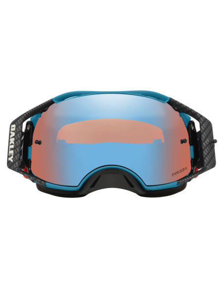 Masque cross OAKLEY Airbrake MX - Eli Tomac Signature édition 2025 - Noir Ecran Prizm Sapphire