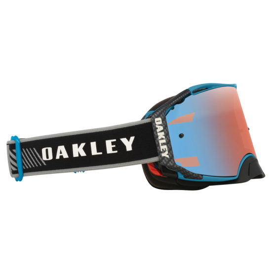 Masque cross OAKLEY Airbrake MX - Eli Tomac Signature édition 2025 - Noir Ecran Prizm Sapphire