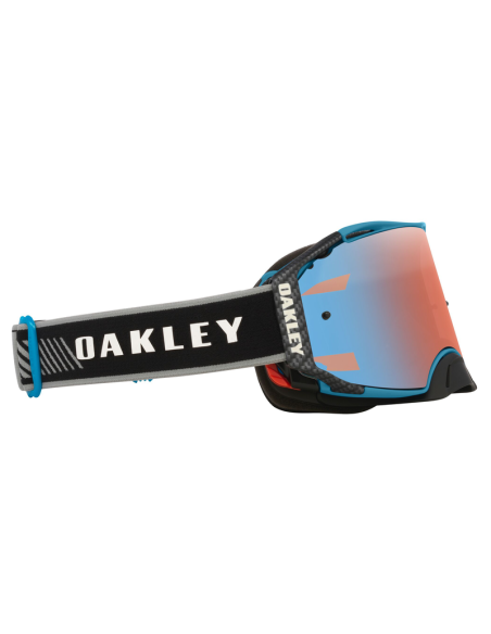 Masque cross OAKLEY Airbrake MX - Eli Tomac Signature édition 2025 - Noir Ecran Prizm Sapphire