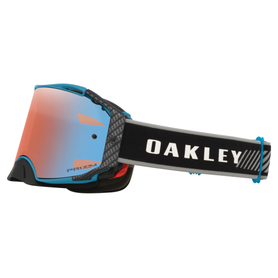 Masque cross OAKLEY Airbrake MX - Eli Tomac Signature édition 2025 - Noir Ecran Prizm Sapphire