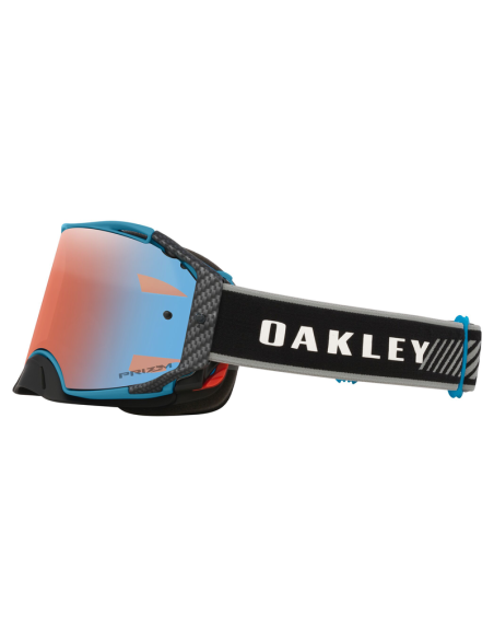 Masque cross OAKLEY Airbrake MX - Eli Tomac Signature édition 2025 - Noir Ecran Prizm Sapphire