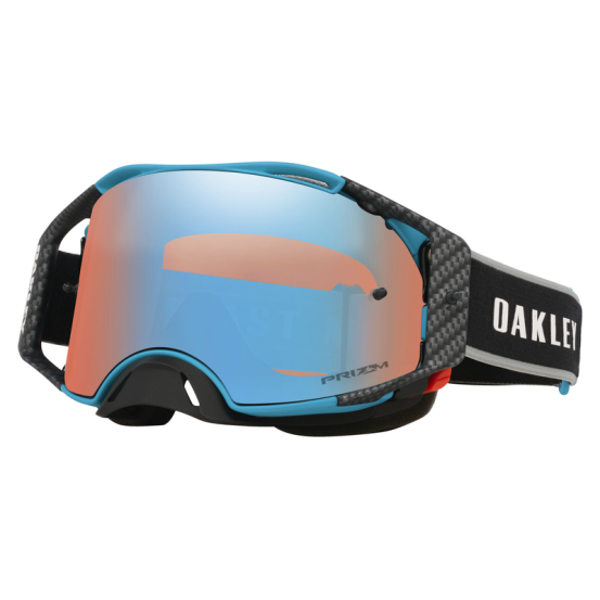 Masque cross OAKLEY Airbrake MX - Eli Tomac Signature édition 2025 - Noir Ecran Prizm Sapphire