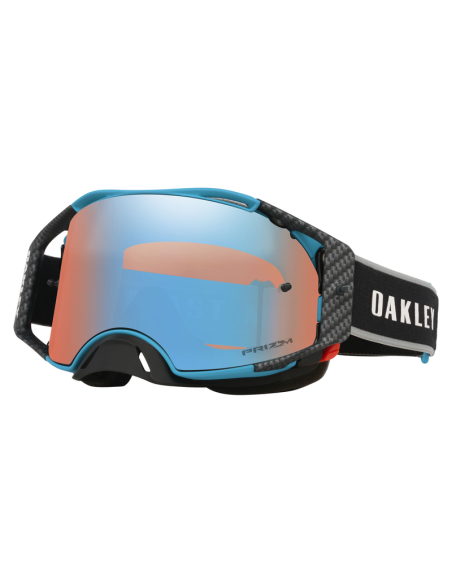 Masque cross OAKLEY Airbrake MX - Eli Tomac Signature édition 2025 - Noir Ecran Prizm Sapphire