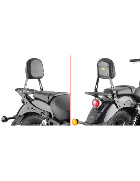 Sissybar Givi ROYAL ENFIELD SUPER METEOR 650 2023