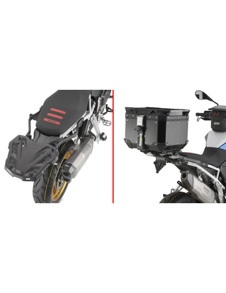 Support top case Givi Monokey BMW F 900 GS 2024