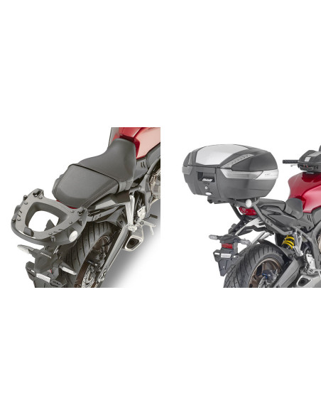 Support top case Givi Monokey Honda CB 650 R / CBR 650 R 2021 - 2024