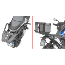 Support top case Givi Monokey/Monolock sur support ou poignées d'origine BMW R 1300 GS 2024