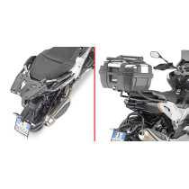 Support top case Givi Monokey/Monolock Peugeot XP 400 GT/XP40 2023