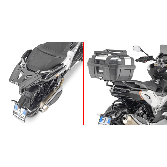 Support top case Givi Monokey/Monolock Peugeot XP 400 GT/XP40 2023