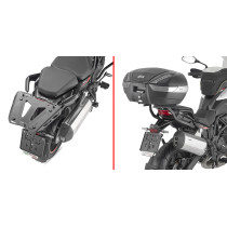 Support top case Givi Monokey/Monolock Benelli TRK702/X 2023