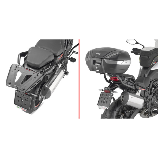 Support top case Givi Monokey/Monolock Benelli TRK702/X 2023