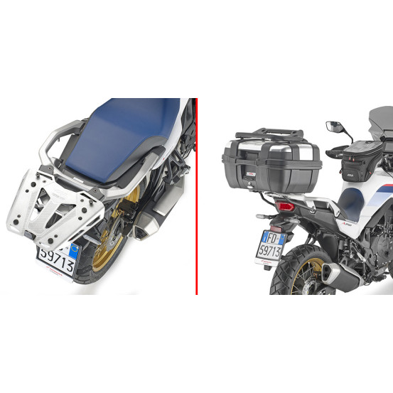 Support top case Givi Monokey/Monolock XL750 TRANSALP 2023