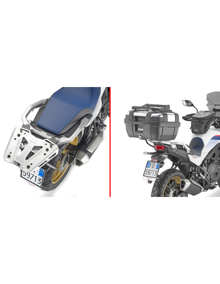 Support top case Givi Monokey/Monolock XL750 TRANSALP 2023