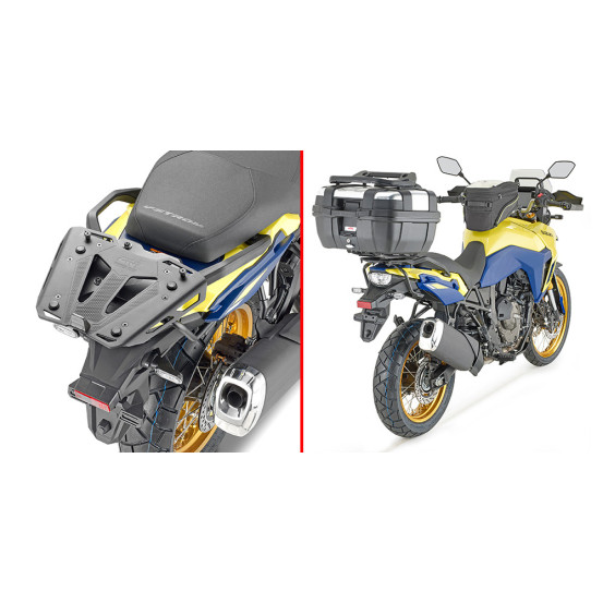 Support top case Givi Monokey/Monolock Suzuki V-STROM 800DE/SE 2023