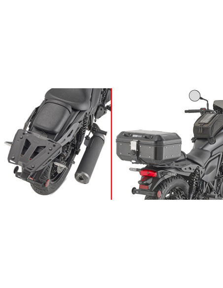Support top case Givi Monokey/Monolock Kawasaki ELIMINATOR 500 2024