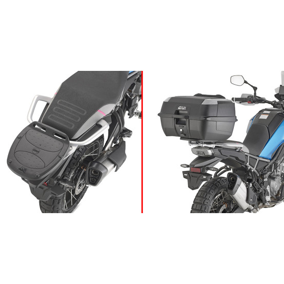 Support top case Givi Monokey/Monolock CF Moto 450 MT 2024