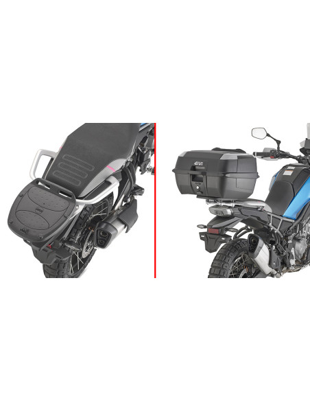 Support top case Givi Monokey/Monolock CF Moto 450 MT 2024