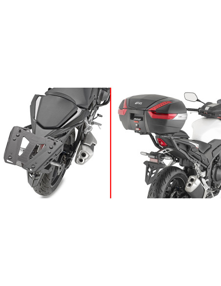 Support top case Givi Monokey/Monolock Honda CB 500 HORNET 2024