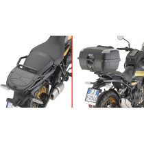Support top case Givi Monokey/Monolock Royal Enfield 450 Himalayan 2024