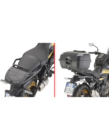 Support top case Givi Monokey/Monolock Royal Enfield 450 Himalayan 2024