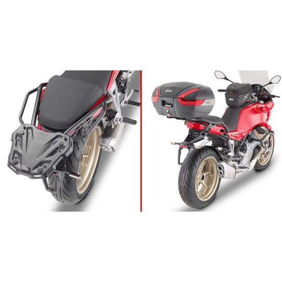 Support top case Givi Monokey/Monolock Moto Guzzi V100 MANDELLO 1000 2022