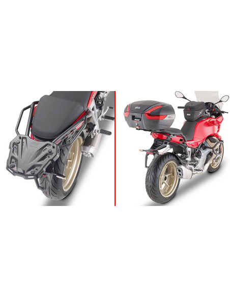 Support top case Givi Monokey/Monolock Moto Guzzi V100 MANDELLO 1000 2022