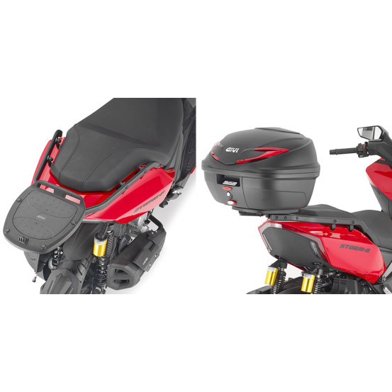 Support top case Givi Monolock Wottan Storm R 125 2022