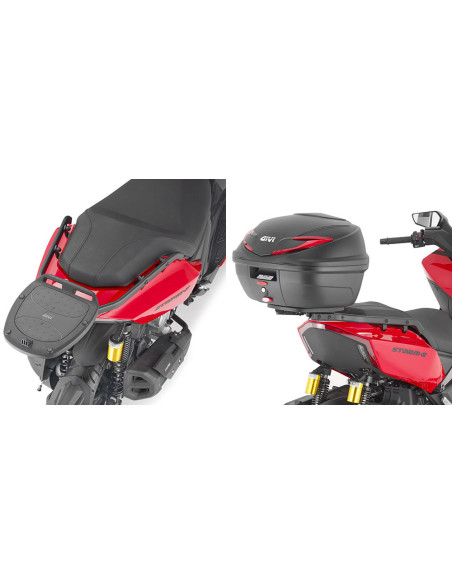 Support top case Givi Monolock Wottan Storm R 125 2022