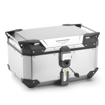Top case Givi Monokey OUTBACK EVO 58 Litres sans barillet - Gris