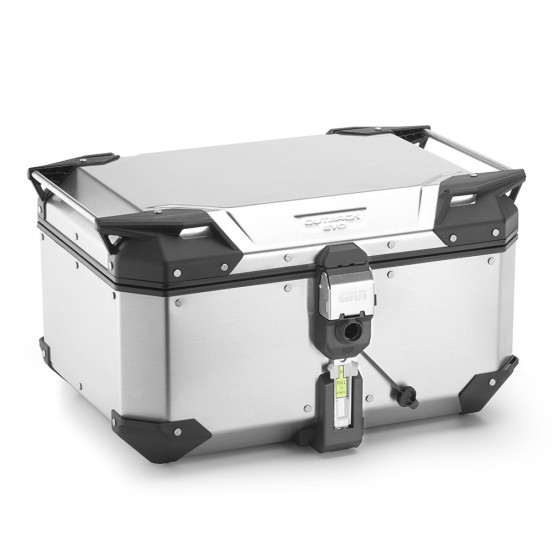 Top case Givi Monokey OUTBACK EVO 58 Litres sans barillet - Gris