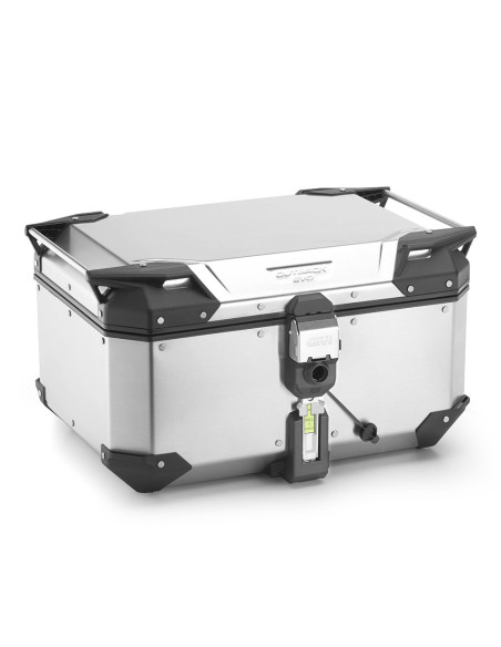 Top case Givi Monokey OUTBACK EVO 58 Litres sans barillet - Gris