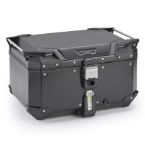 Top case Givi Monokey OUTBACK EVO 58 Litres sans barillet - Noir