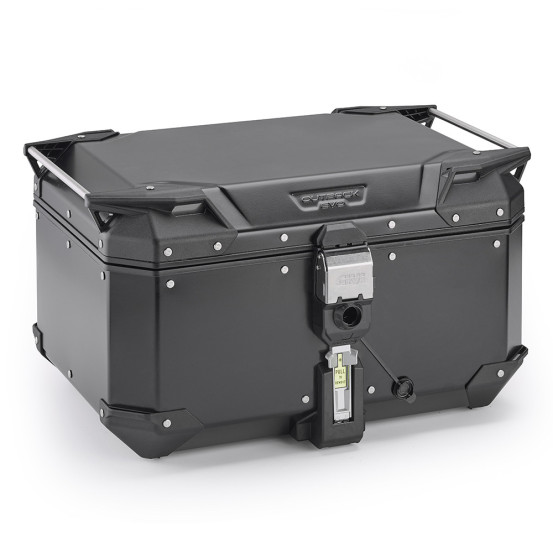 Top case Givi Monokey OUTBACK EVO 58 Litres sans barillet - Noir