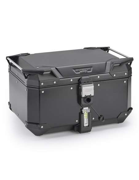 Top case Givi Monokey OUTBACK EVO 58 Litres sans barillet - Noir