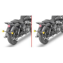 Support sacoche cavalières Givi ROYAL ENFIELD SUPER METEOR 650 2023
