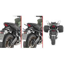 Support sacoche cavalières Givi Honda CB650R / CBR650R 2021 -2023