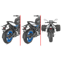 Support sacoche cavalières Givi REMOVE-X Suzuki P.P MONOLOCK Suzuki GSX-8S 2023