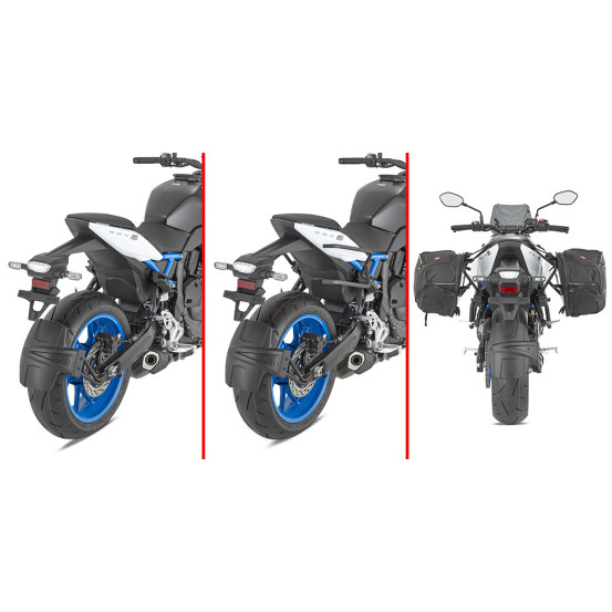 Support sacoche cavalières Givi REMOVE-X Suzuki P.P MONOLOCK Suzuki GSX-8S 2023