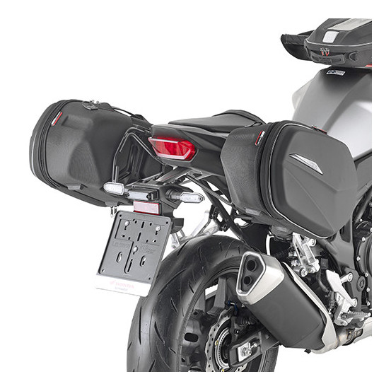 Supports sacoches cavalières Givi Honda 750 Hornet 2023