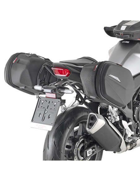 Supports sacoches cavalières Givi Honda 750 Hornet 2023