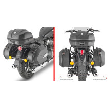 Supports valises Givi Monokey ROYAL ENFIELD SUPER METEOR 650 2023
