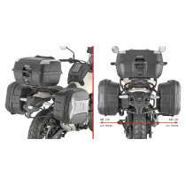 Supports valises Givi Monokey ROYAL ENFIELD HIMALAYAN 450 2024