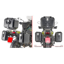 Supports valises Givi Monokey Benelli TRK 702/X 2023