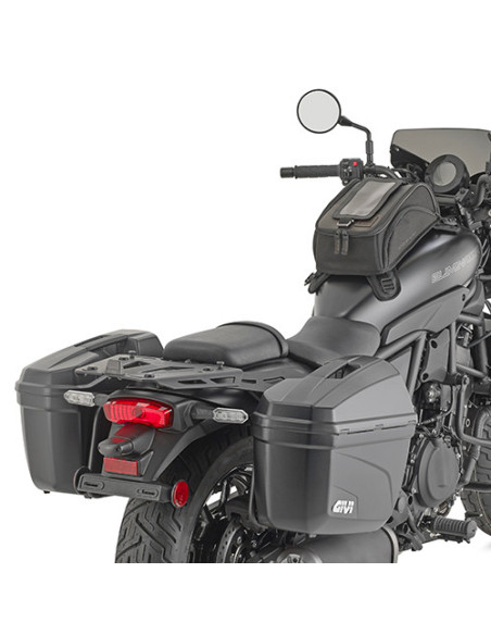 Supports valises Givi Monokey Kawasaki ELIMINATOR 500 2024