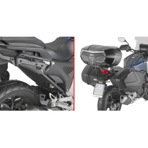 Supports valises Givi pour V37 Honda NC750X 2021 -2024