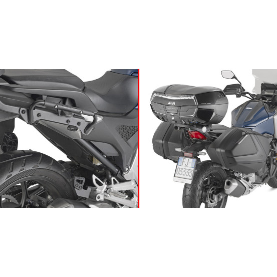 Supports valises Givi pour V37 Honda NC750X 2021 -2024