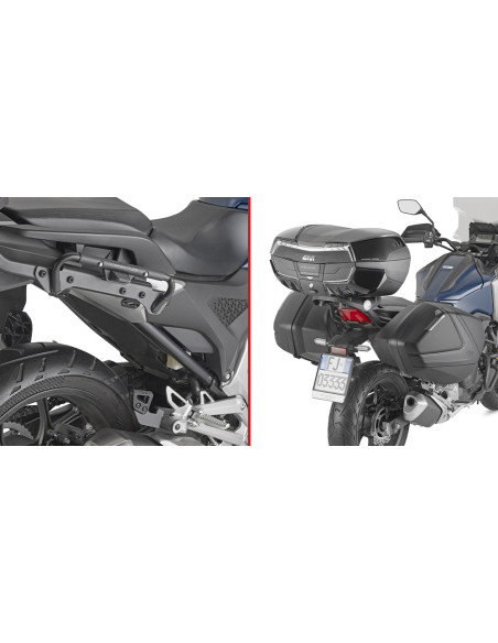 Supports valises Givi pour V37 Honda NC750X 2021 -2024