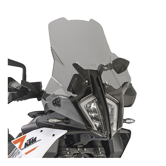 Bulle Givi KTM 790 - 890 Adventure 2023 - Fumée
