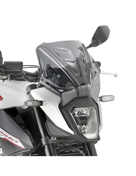 Bulle Givi Suzuki GSX S1000 2021 - 2023 - Fumée
