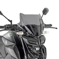 Bulle Givi FUME Yamaha MT 125 2020 - 2022 - Incolore